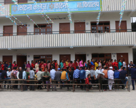Peaceful election in Lalitpur (with photos)